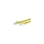 METZ CONNECT Patchkabel S FTP Cat.6A gelb 5.0m