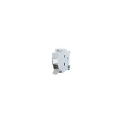 METZ CONNECT REGplus IP20 E-DAT modul, CAT 6A Buchse fr Hutschiene TH35, grau