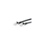 METZ CONNECT TP-Patchkabel ISO IEC Cat.6 AWG26 2x RJ45 0.5m schwarz