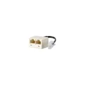 METZ CONNECT UAE Adapter WE8(4)-WE8 WE8 RJ45 Stecker. 0.1m Verl.