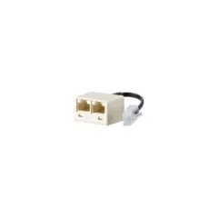 METZ CONNECT UAE Adapter WE8(4)-WE8 WE8 RJ45 Stecker. 0.1m Verl.