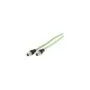METZ CONNECT Verbindungsleitung M12 ST-M12 ST 8-pol X-kodiert gerade-gerade 1m