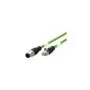 METZ CONNECT Verbindungsleitung M12 ST-RJ45 ST 4-pol D-kodiert gerade-gerade Schleppkette Torsion 2m