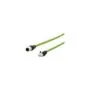 METZ CONNECT Verbindungsleitung M12 ST-RJ45 ST 4-pol D-kodiert gerade-gerade Schleppkette Torsion 5m
