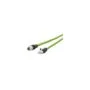 METZ CONNECT Verbindungsleitung M12 ST-RJ45 ST 8-pol X-kodiert gerade-gerade 1m