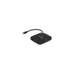 Micro USB OTG Card Reader + 3 Port USB Hub