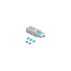 Micro USB Port Blocker Set für Micro USB Buchse 5 Stück + Verschlusswerkzeug