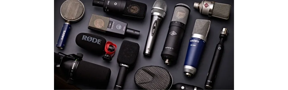 Microphones & Audio Interfaces