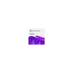 Microsoft 365 Family FY25H2 WIN MAC Subscript. 1 Lic. 1Y EN