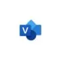 Microsoft MS Visio Professional 2021 Win English P8 1 License Medialess