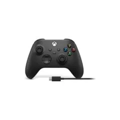 MICROSOFT XBOX Wireless Controller + USB-C Kabel Black