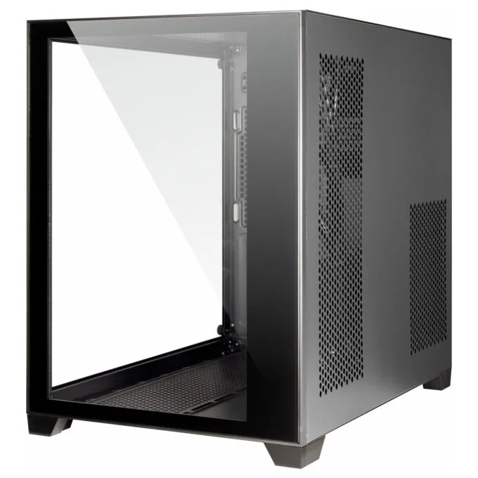 Midi Inter-Tech Gaming-Gehäuse Micro-ATX C-501 Aspect schwarz — image 2