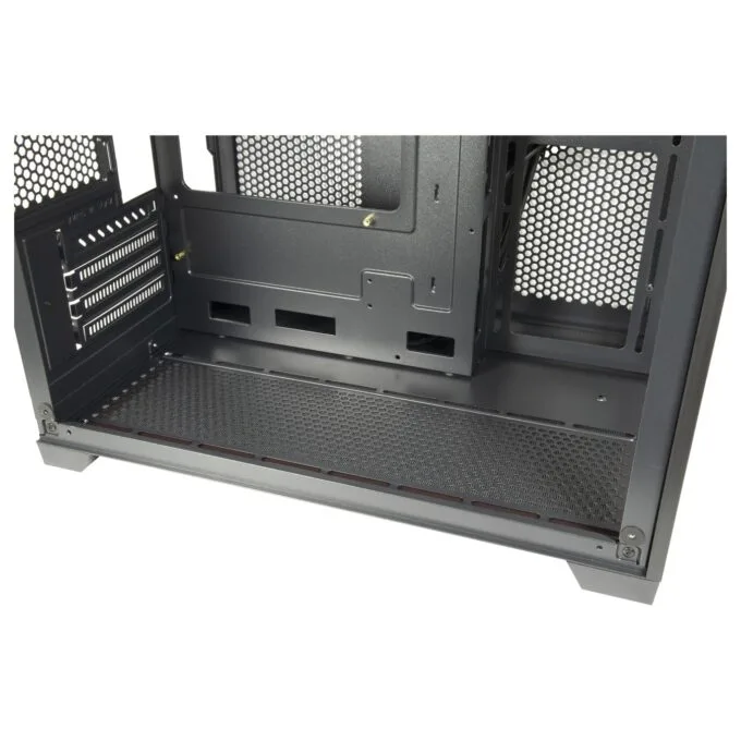 Midi Inter-Tech Gaming-Gehäuse Micro-ATX C-501 Aspect schwarz — image 11