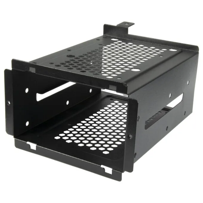 Midi Inter-Tech Gaming-Gehäuse Micro-ATX C-501 Aspect schwarz — image 12