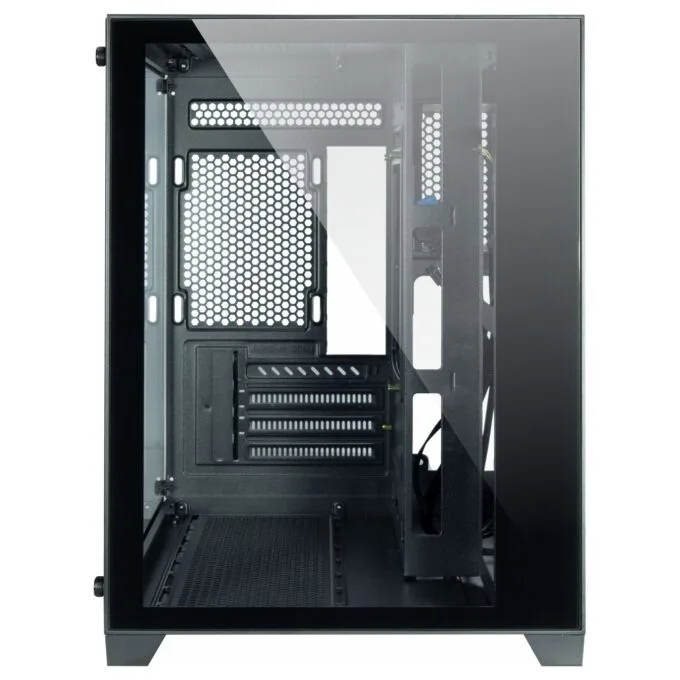 Midi Inter-Tech Gaming-Gehäuse Micro-ATX C-501 Aspect schwarz — image 3