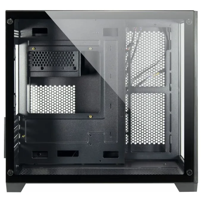 Midi Inter-Tech Gaming-Gehäuse Micro-ATX C-501 Aspect schwarz — image 4