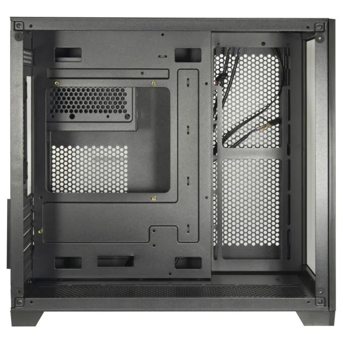 Midi Inter-Tech Gaming-Gehäuse Micro-ATX C-501 Aspect schwarz — image 5