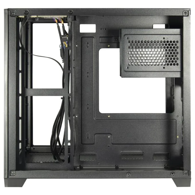 Midi Inter-Tech Gaming-Gehäuse Micro-ATX C-501 Aspect schwarz — image 6