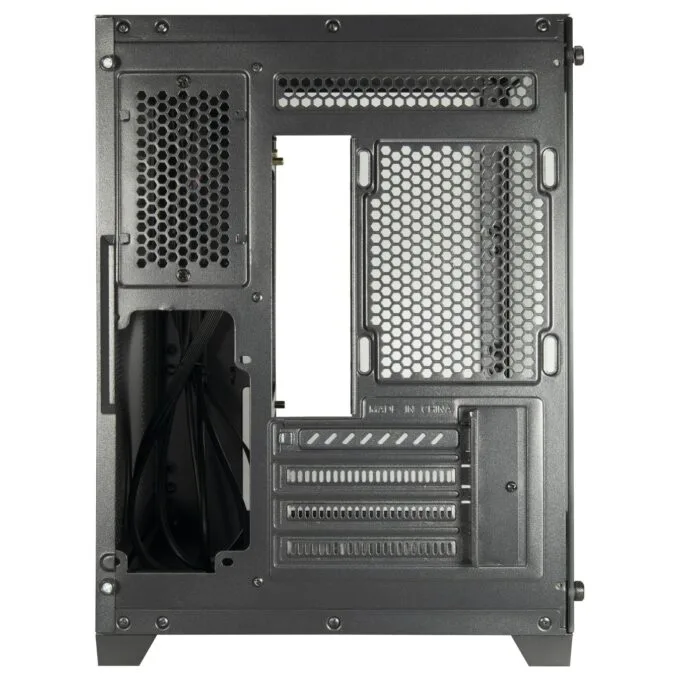 Midi Inter-Tech Gaming-Gehäuse Micro-ATX C-501 Aspect schwarz — image 7