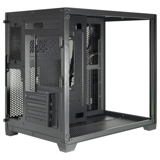 Midi Inter-Tech Gaming-Gehäuse Micro-ATX C-501 Aspect schwarz — image 8