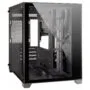 Midi Inter-Tech Gaming-Gehäuse Micro-ATX C-501 Aspect schwarz