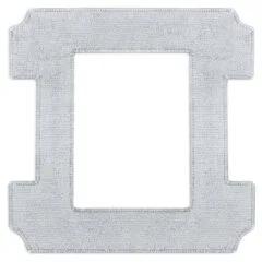 Mikrofaser Reinigungspads (VPE 2) fr WINBOT W2 & W2 OMNI