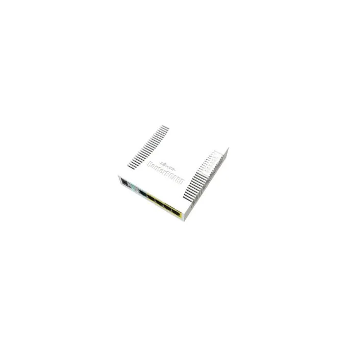 MikroTik RouterBOARD RB260GSP - Switch - managed - 5 x 10 100 1000 (4 PoE) + 1 x SFP - Desktop - PoE — image 1