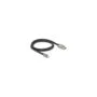 Mini DisplayPort zu DisplayPort Kabel 8K 60 Hz 1 m grau Metall ohne Einrastfunktion