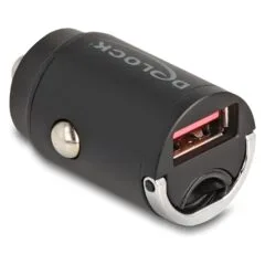 Mini Kfz Ladeadapter USB Typ-A mit 18 W