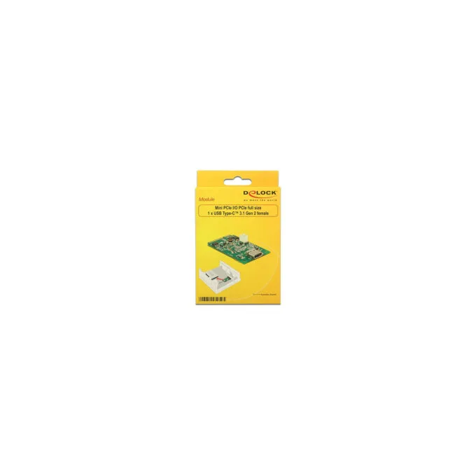 Mini PCIe I O PCIe full size 1 x USB Type-CTM 3.1 Gen 2 Buchse — image 6