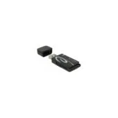 Mini USB 2.0 Card Reader mit SD und Micro SD Slot