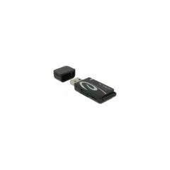 Mini USB 2.0 Card Reader mit SD und Micro SD Slot