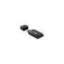 Mini USB 2.0 Card Reader mit SD und Micro SD Slot