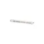 Modul 19 Zoll Modultrger 1HE 24 Port Edelstahl. unbestckt