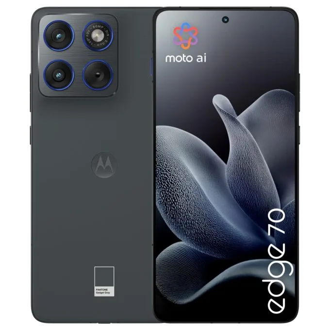 Motorola Edge 70 12RAM 512GB gadget gray — image 1