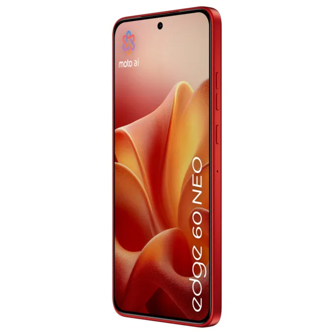 Motorola Edge Neo 60 5G 12+256GB PANTONE poinciana — image 13