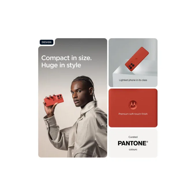 Motorola Edge Neo 60 5G 12+256GB PANTONE poinciana — image 5