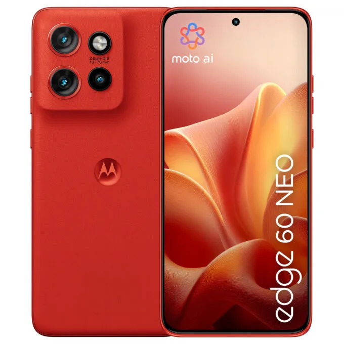 Motorola Edge Neo 60 5G 12+256GB PANTONE poinciana — image 1