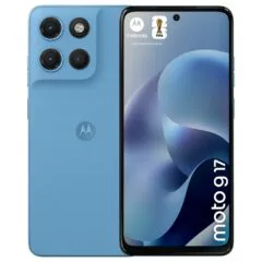 Motorola moto g17 4G 4 128 GB Android 15 Dual SIM Smartphone Alaskan blue