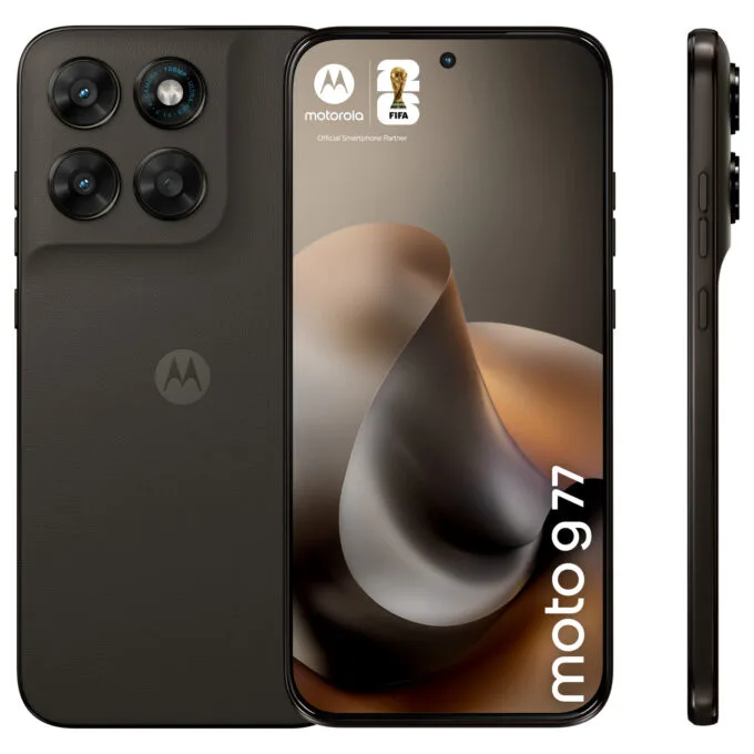 Motorola Moto G77 8RAM 256GB black olive — image 2