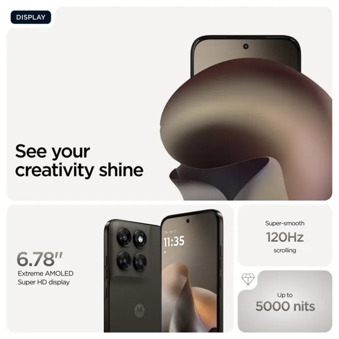 Motorola Moto G77 8RAM 256GB black olive — image 11