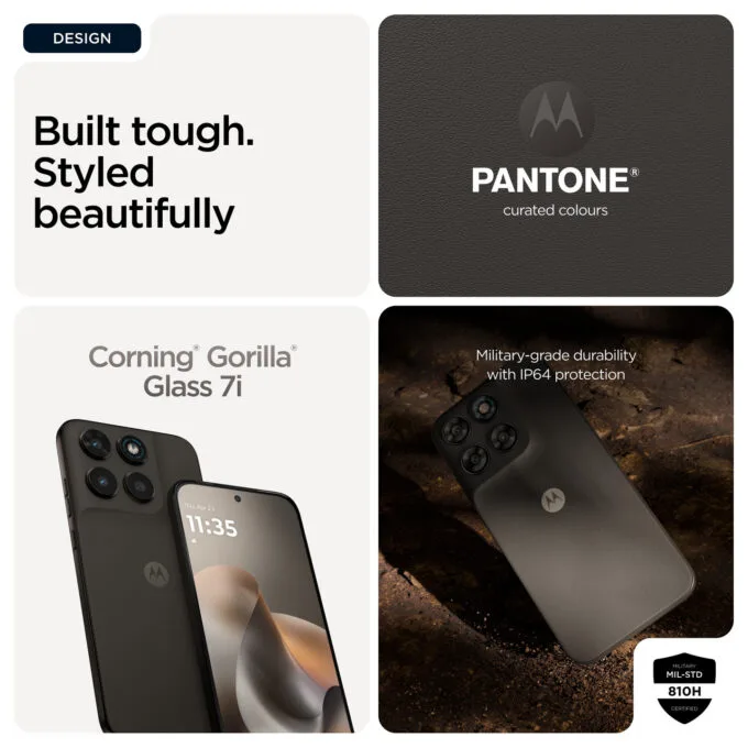 Motorola Moto G77 8RAM 256GB black olive — image 12