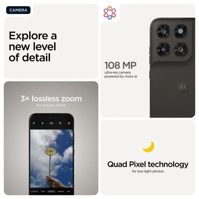 Motorola Moto G77 8RAM 256GB black olive — image 10