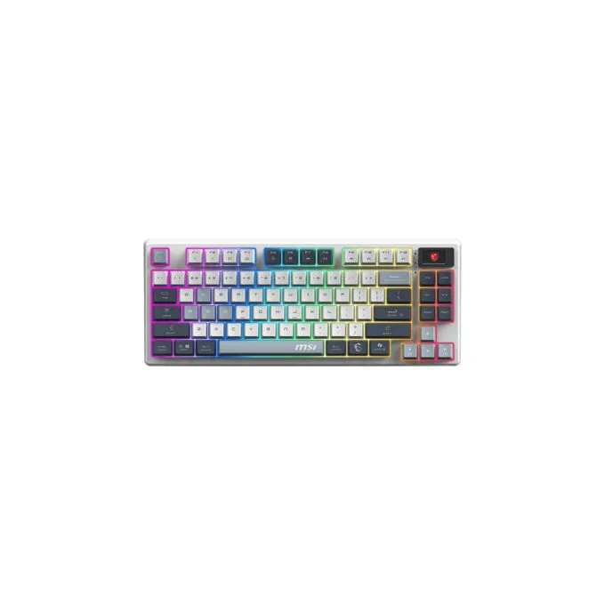 MSI FORGE GK600 TKL W SKY Gaming Keyboard Wireless — image 1