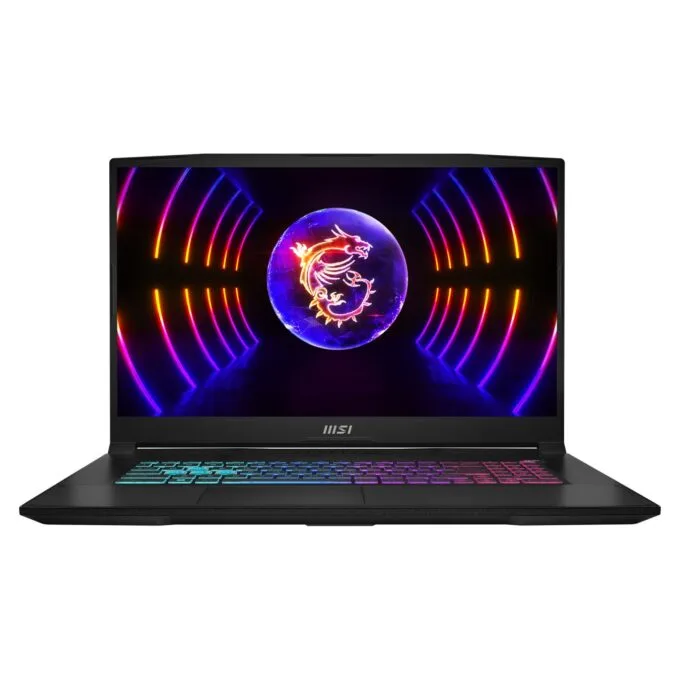 MSI Katana 17 B13UCRK-1426 i5-13420H 16GB 512GB RTX3050 FreeDOS black — image 1