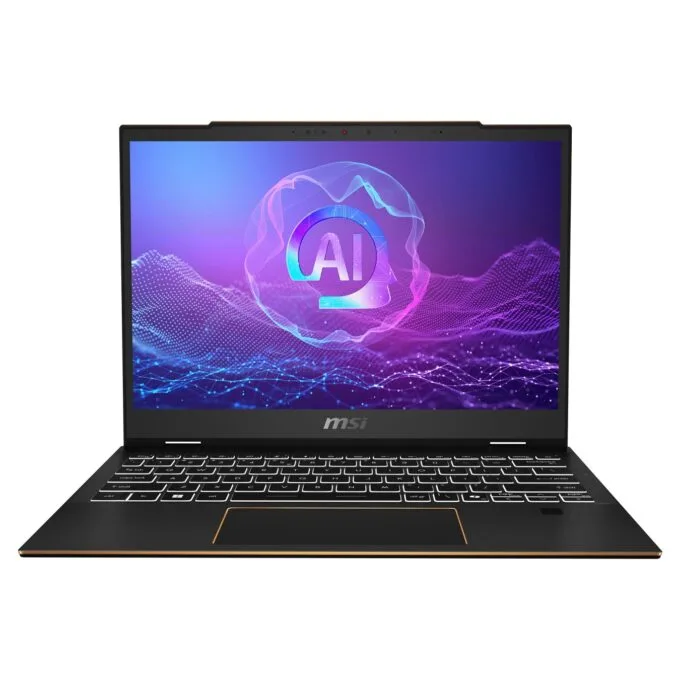 MSI Summit 13 AI+ Evo A2VMTG-007 CU7 258V 32GB 1TBSSD W11 Pro Touch — image 1