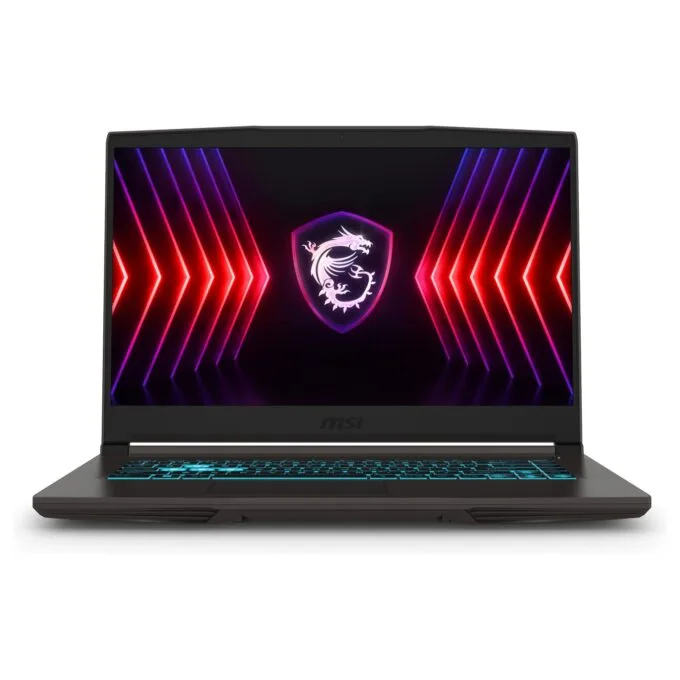 MSI Thin 15 B12UC-2447 i5-12450H 16GB 512GB SSD RTX3050 FreeDOS black — image 1