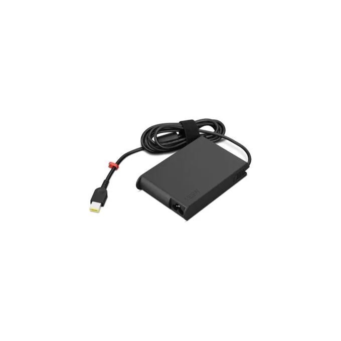 N Lenovo - Netzteil - Wechselstrom 100-240 V - 135 Wh - Europa, Indonesien - Schwarz — image 3
