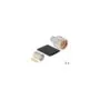 N Stecker zum Crimpen LMR 400 mit passendem Schrumpfschlauch - 5 Stück