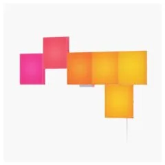 Nanoleaf Blocks Big Squares Starter Kit. 6er-Pack